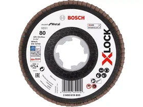 X-Lock X551 Legyezőtárcsa 125mmG80 kúpos X-Lock X551 Legyezőtárcsa 125mmG80 kúpos