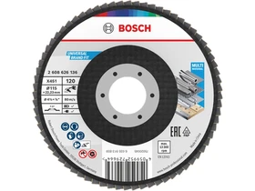 Kép: X451 Legyezotarcsa 115 T27 G120 1db.webp