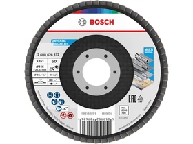 Kép: X451 Legyezotarcsa 115 T27 G60 1db.webp