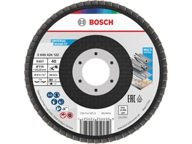 X451 Legyezotarcsa 115 T29 G40 1db Kép: X451 Legyezotarcsa 115 T29 G40 1db.webp