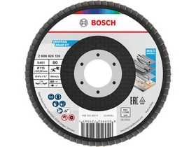 X451 Legyezotarcsa 115 T29 G80 1db Kép: X451 Legyezotarcsa 115 T29 G80 1db.webp