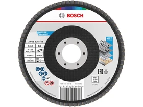 Kép: X451 Legyezotarcsa 125 T27 G60 1db.webp