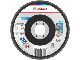 Kép: X451 Legyezotarcsa 125 T27 G80 1db.webp