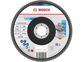 X451 Legyezotarcsa 150 T29 G40 1db Kép: X451 Legyezotarcsa 150 T29 G40 1db.webp