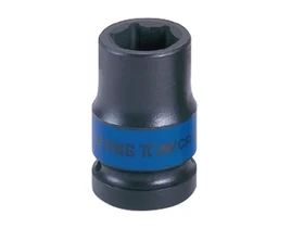 King Tony Rövid gépi dugókulcs 19 mm x 38 mm | 1/2 inch King Tony Rövid gépi dugókulcs 19 mm x 38 mm | 1/2 inch