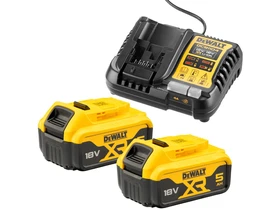 DeWalt DCB1104P2 akkumulátor és töltő szett DeWalt DCB1104P2 akkumulátor és töltő szett