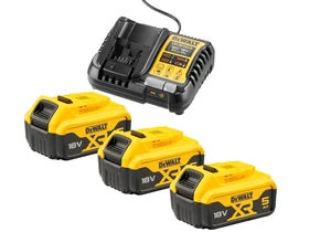 DeWalt DCB1104P3 akkumulátor és töltő szett DeWalt DCB1104P3 akkumulátor és töltő szett