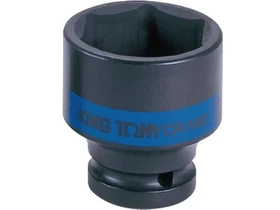King Tony Rövid gépi dugókulcs 22 mm x 40 mm | 1/2 inch