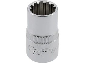 XZN spline dugokulcs betet 12 hajtas 14 mm 38 mm Kép: XZN spline dugokulcs betet 12 hajtas 14 mm 38 mm.webp