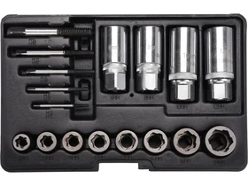 Kép: Yato 17 DB-OS CSAVAR- ES TUVEG-KISZERELO KESZLET.webp