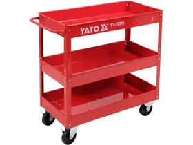 YATO 3 talcas nyitott szerszamoskocsi Kép: YATO 3 talcas nyitott szerszamoskocsi.webp