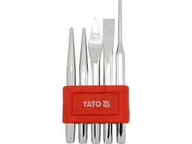 Kép: YATO 5 reszes pontozo keszlet CrV60.webp