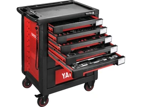 Kép: Yato 7 fiokos szerszamos kocsi 165 reszes.webp