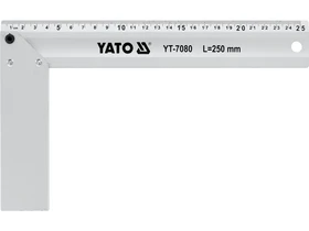 Kép: Yato acsderekszog 250 mm.webp