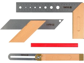 Yato acsderekszog szett 3 reszes Kép: Yato acsderekszog szett 3 reszes.webp