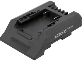 Yato adaptor acumulator pentru YT-829600 Dewalt Kép: Yato adaptor acumulator pentru YT-829600 Dewalt.webp