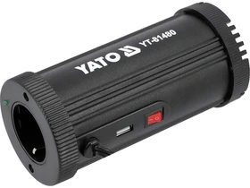 Kép: Yato akkumulator konverter 12 V230 V 150 W.webp
