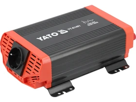 Yato akkumulator konverter 12 V230 V 300 W Kép: Yato akkumulator konverter 12 V230 V 300 W.webp