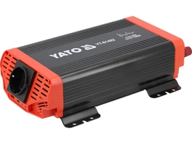 Yato akkumulator konverter 12 V230 V 600 W Kép: Yato akkumulator konverter 12 V230 V 600 W.webp