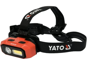YATO Akkus LED fejlampa 800 lumen mozgaserzekelos YT-08594 Kép: YATO Akkus LED fejlampa 800 lumen mozgaserzekelos YT-08594.webp