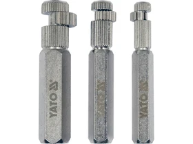 Yato belso szerelvenycsavarozo keszlet 3 reszes 38inch 12inch 34inch Kép: Yato belso szerelvenycsavarozo keszlet 3 reszes 38inch 12inch 34inch.webp