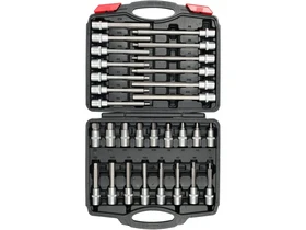 Yato Bit dugokulcs keszlet 30 reszes Imbusz 1 5-19 mm CrV Kép: Yato Bit dugokulcs keszlet 30 reszes Imbusz 1 5-19 mm CrV.webp