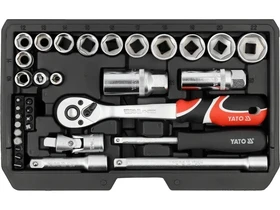 Kép: Yato bit-es dugokulcs keszlet 14 inch 38 inch 34 db_0.webp