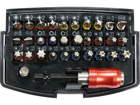 Yato bit keszlet 32 reszes Kép: Yato bit keszlet 32 reszes.webp