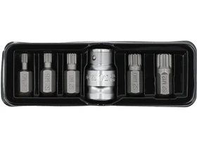 Yato bit keszlet spline 6 reszes Kép: Yato bit keszlet spline 6 reszes.webp