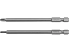 Yato bit keszlet Tri-wing 0-Tri-wing 1 100 mm 2 db Kép: Yato bit keszlet Tri-wing 0-Tri-wing 1 100 mm 2 db.webp