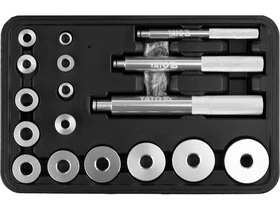 Kép: YATO Csapagy szimering persely ki- es beuto keszlet 17 reszes Aluminium.webp