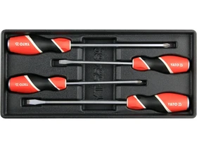 YATO Csavarhuzo keszlet 4 reszes utheto fiokbetet Kép: YATO Csavarhuzo keszlet 4 reszes utheto fiokbetet.webp