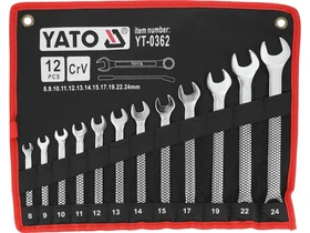 Kép: YATO Csillag-villaskulcs keszlet 12 reszes 8-24 mm CrV.webp