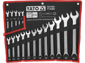 Kép: YATO Csillag-villaskulcs keszlet 17 reszes 8-32 mm CrV.webp