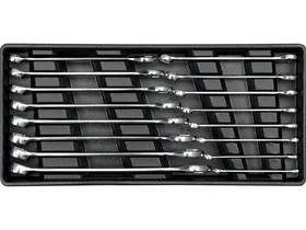 Yato csillag-villaskulcs keszlet metrikus 6-21 mm 16 reszes Kép: Yato csillag-villaskulcs keszlet metrikus 6-21 mm 16 reszes.webp