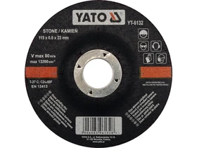 Kép: Yato csiszolokorong 115x60x22 mm kohoz.webp