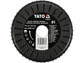 Kép: Yato csiszolotanyer sarokcsiszolohoz 118 mm.webp