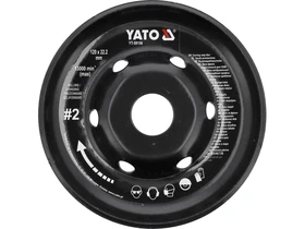 Kép: Yato csiszolotanyer sarokcsiszolohoz 120 mm.webp