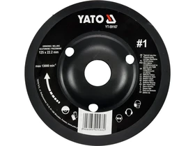 Yato csiszolotanyer sarokcsiszolohoz 125 mm Kép: Yato csiszolotanyer sarokcsiszolohoz 125 mm.webp