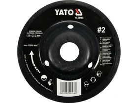 Yato csiszolotanyer sarokcsiszolohoz 125 mm Kép: Yato csiszolotanyer sarokcsiszolohoz 125 mm.webp