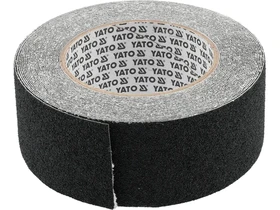 Yato csuszasgatlo ragasztoszalag 50 mm x 10 m fekete_0 Kép: Yato csuszasgatlo ragasztoszalag 50 mm x 10 m fekete_0.webp