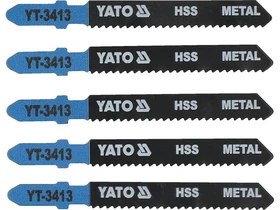 Kép: Yato dekopir fureszlap femhez 75 mm 12 TPI 5 db.webp