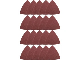 Yato deltacsiszololap keszlet 80 x 80 x 80 mm 20 db Kép: Yato deltacsiszololap keszlet 80 x 80 x 80 mm 20 db.webp