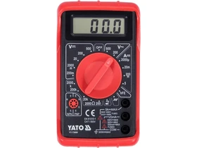 Yato DIGITALIS MULTIMETER Kép: Yato DIGITALIS MULTIMETER.webp