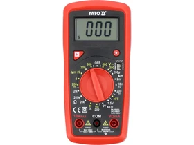Yato DIGITALIS MULTIMETER Kép: Yato DIGITALIS MULTIMETER.webp