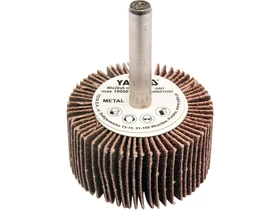 Yato disc cu lamele pentru slefuire cu tija 40x20 mm 6 mm P80 Kép: Yato disc cu lamele pentru slefuire cu tija 40x20 mm 6 mm P80.webp