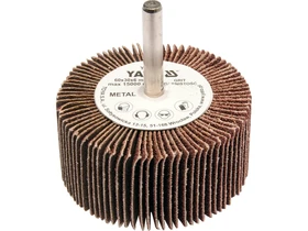 Yato disc cu lamele pentru slefuire cu tija 60x30 mm 6 mm P60 Kép: Yato disc cu lamele pentru slefuire cu tija 60x30 mm 6 mm P60.webp