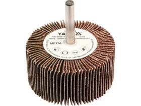 Yato disc cu lamele pentru slefuire cu tija 60x30 mm 6 mm P80 Kép: Yato disc cu lamele pentru slefuire cu tija 60x30 mm 6 mm P80.webp