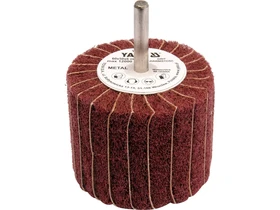 Yato disc cu lamele pentru slefuire cu tija 60x50 mm 6 mm P150 Kép: Yato disc cu lamele pentru slefuire cu tija 60x50 mm 6 mm P150.webp