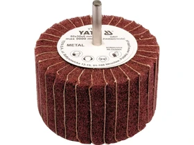 Kép: Yato disc cu lamele pentru slefuire cu tija 80x50 mm 6 mm P100.webp